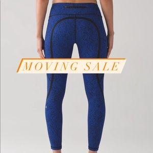 LAST DAY TO BUY!! Lululemon on track